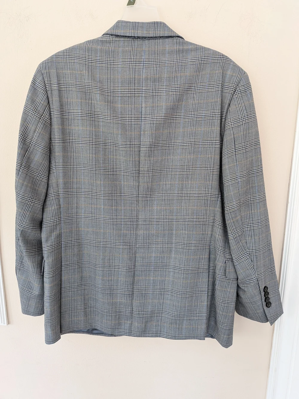 Brooks Brothers Regent Fit Men’s 42S Wool Glen Plaid Blazer Sport Coat